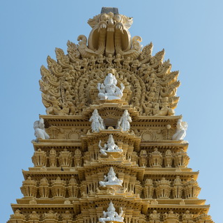 Mysore - Chumanudi heuvel - Chamundeshwari tempel